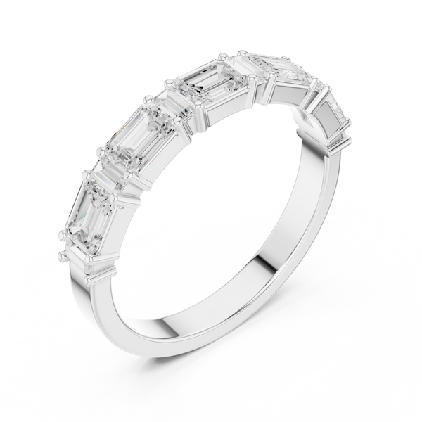 Vintage Scroll Lab Grown Diamond Ring