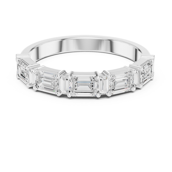 Vintage Scroll Lab Grown Diamond Ring