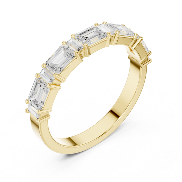 Vintage Scroll Lab Grown Diamond Ring