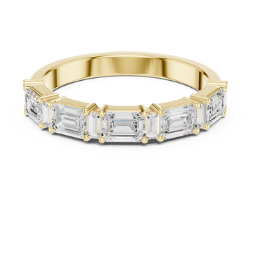 Vintage Scroll Lab Grown Diamond Ring