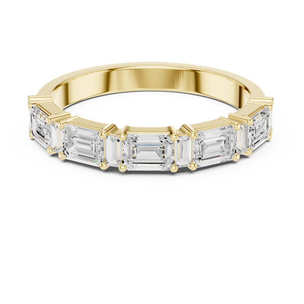 Vintage Scroll Lab Grown Diamond Ring