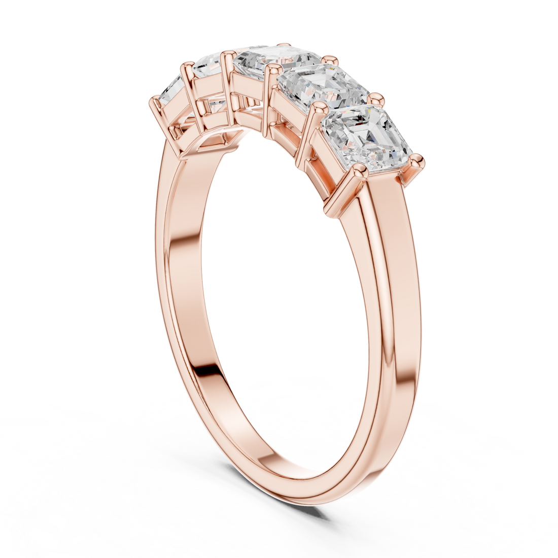Double Wire Lab Grown Diamond Ring