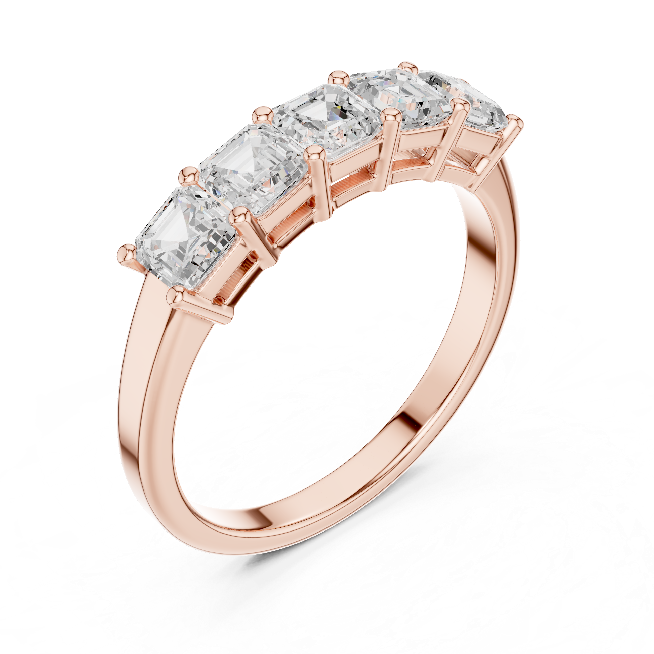 Double Wire Lab Grown Diamond Ring