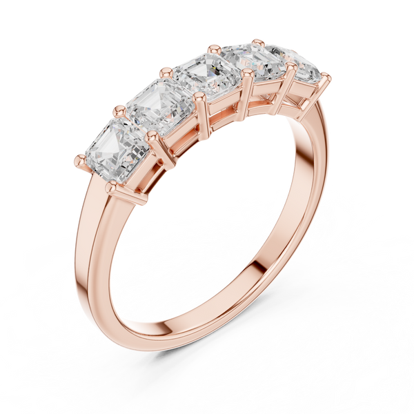 Double Wire Lab Grown Diamond Ring