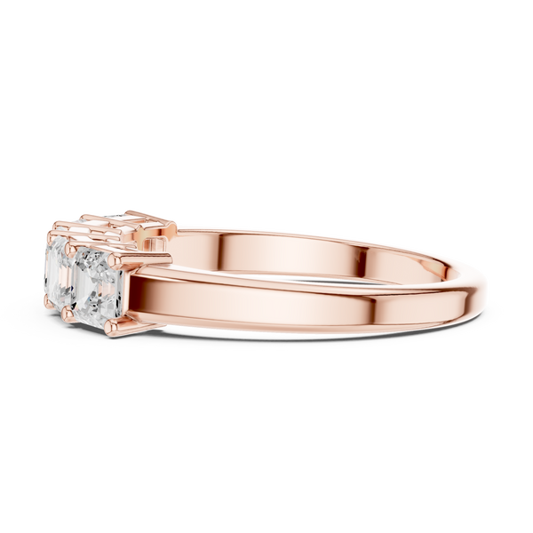 Double Wire Lab Grown Diamond Ring
