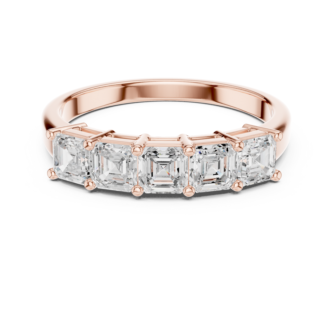 Double Wire Lab Grown Diamond Ring