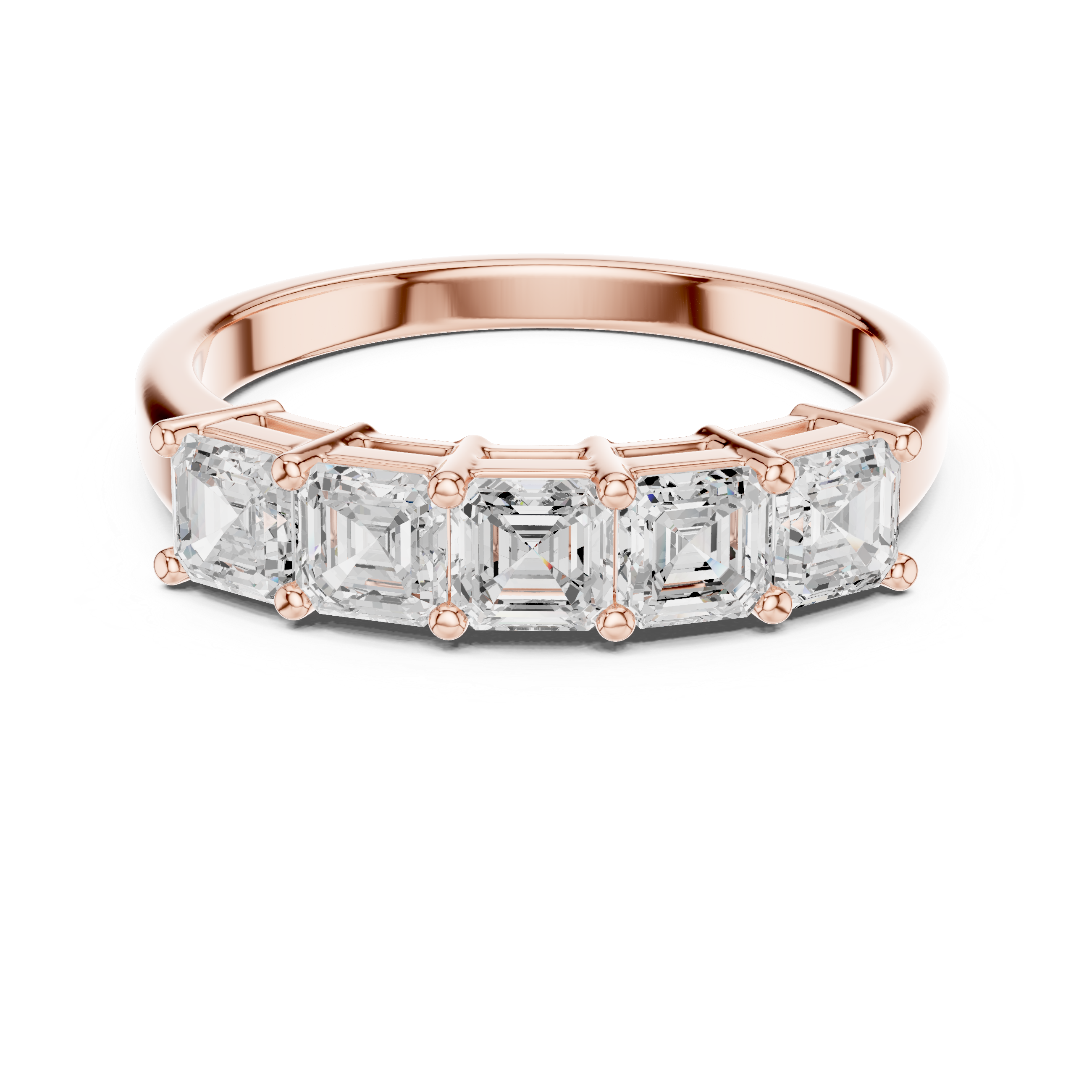 Double Wire Lab Grown Diamond Ring