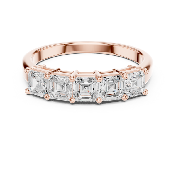 Double Wire Lab Grown Diamond Ring