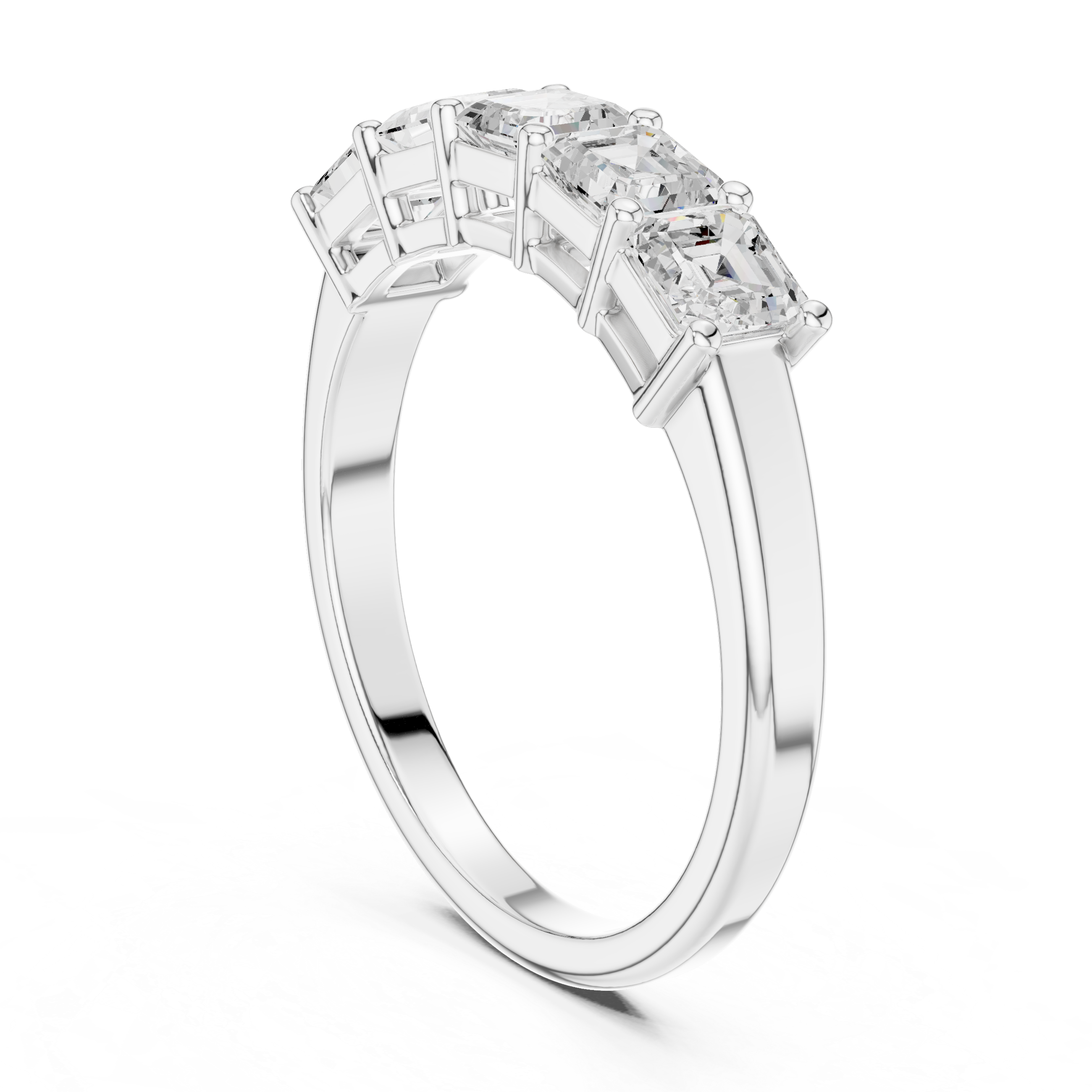 Double Wire Lab Grown Diamond Ring