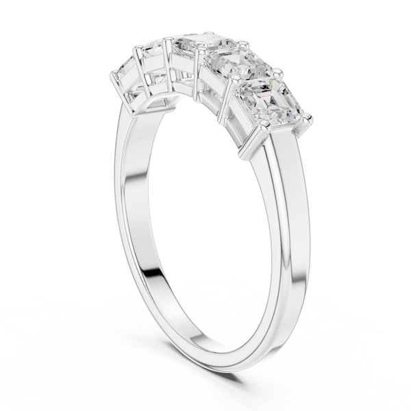 Double Wire Lab Grown Diamond Ring