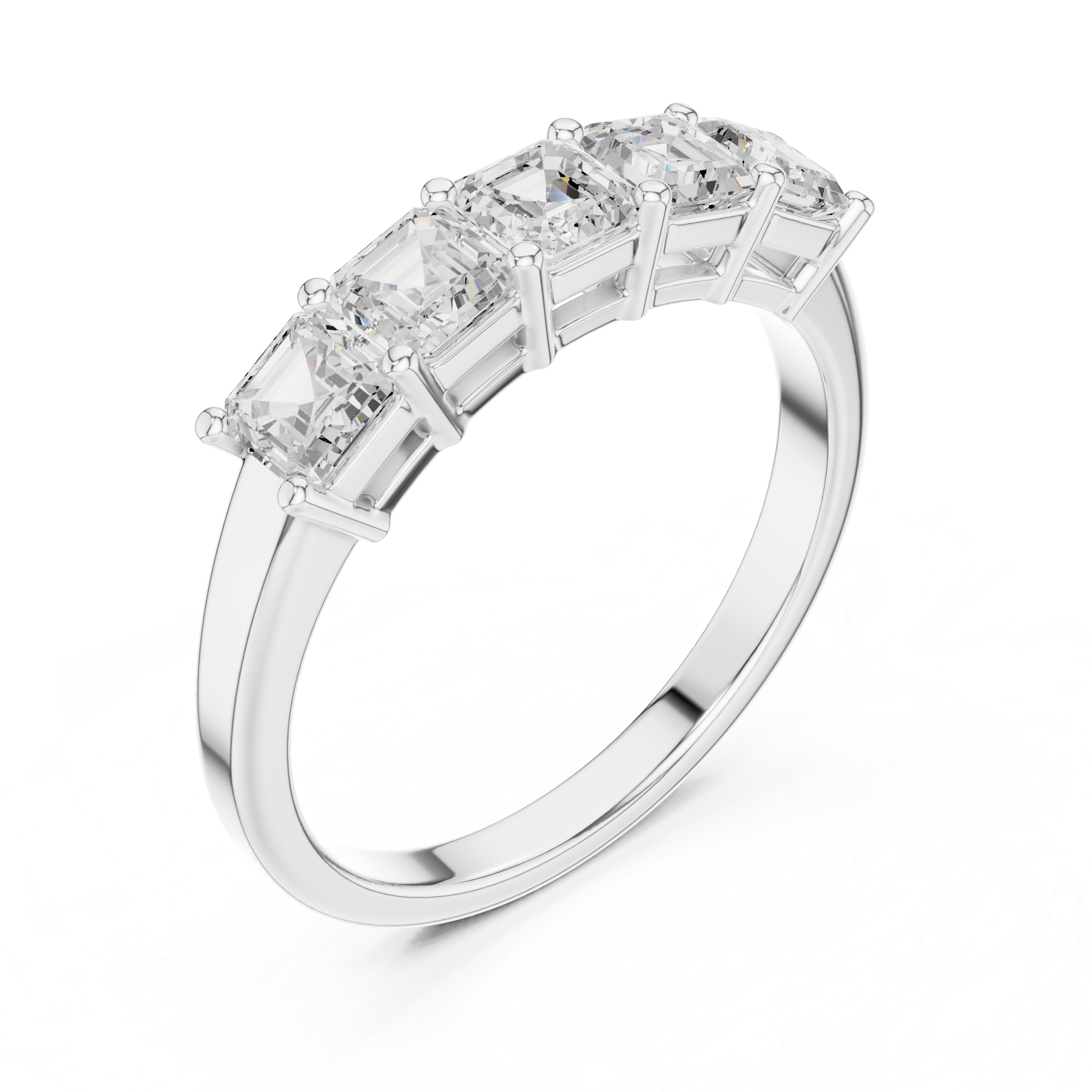 Double Wire Lab Grown Diamond Ring