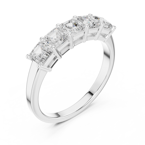 Double Wire Lab Grown Diamond Ring