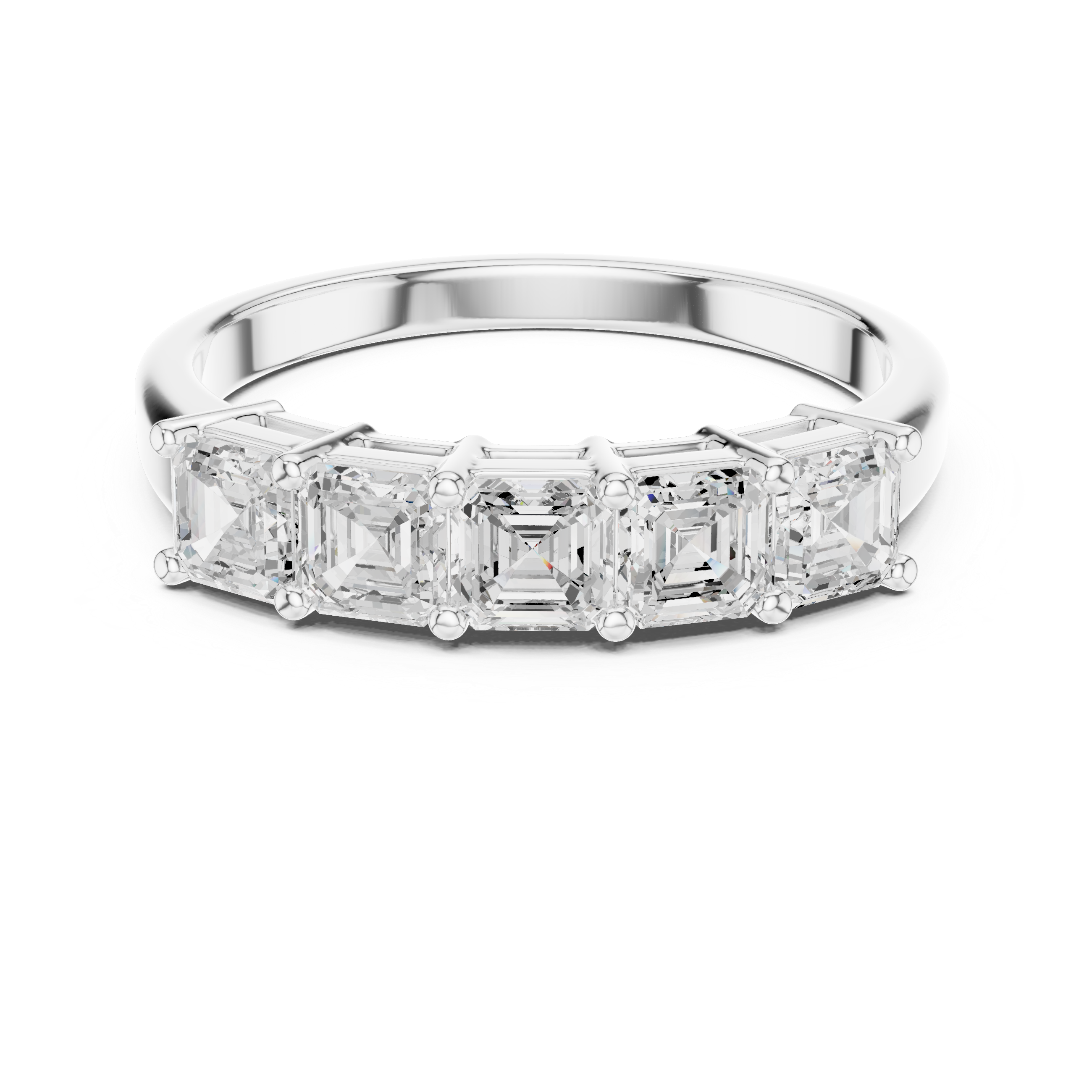 Double Wire Lab Grown Diamond Ring