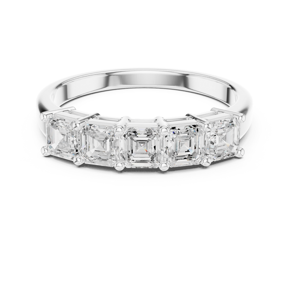 Double Wire Lab Grown Diamond Ring