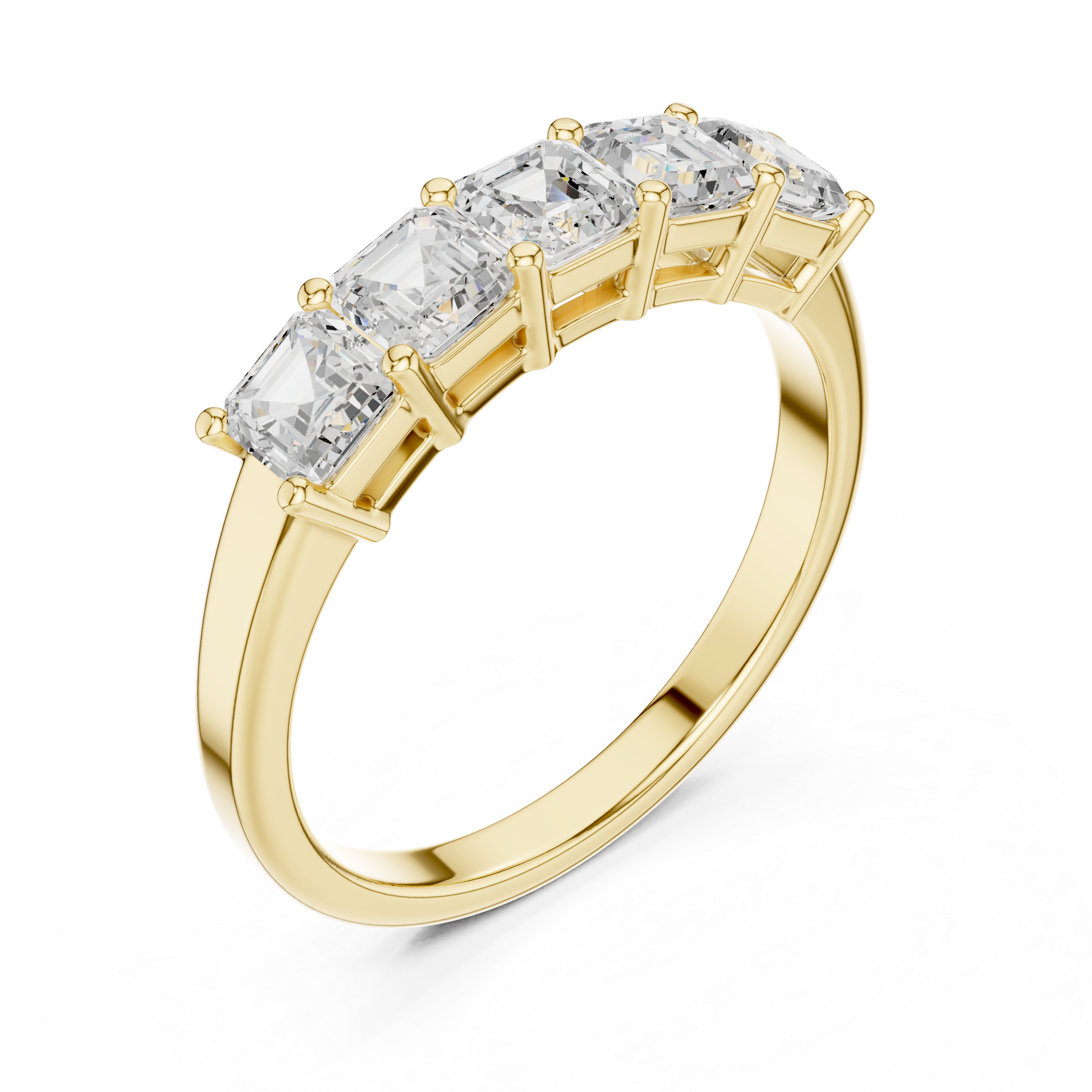 Double Wire Lab Grown Diamond Ring