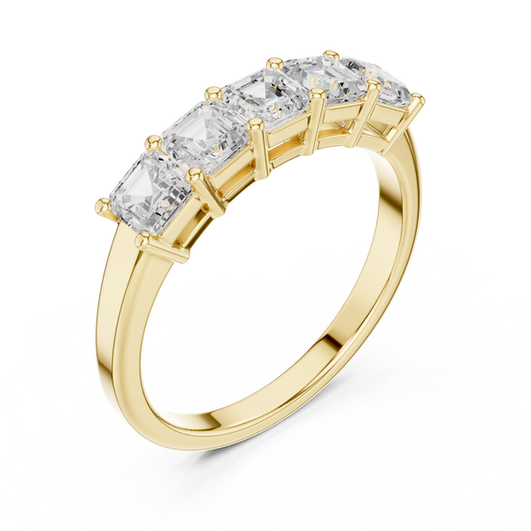 Double Wire Lab Grown Diamond Ring