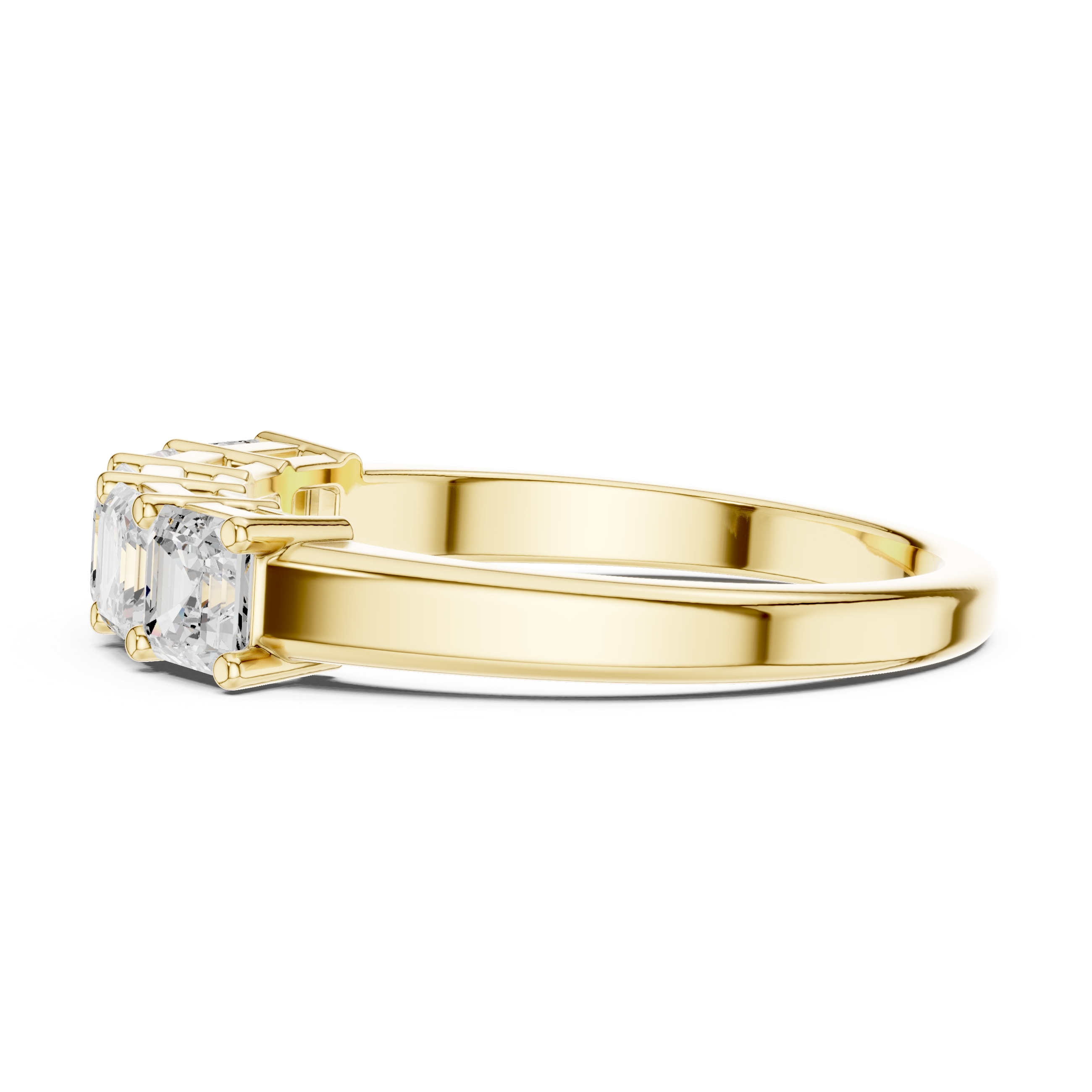 Double Wire Lab Grown Diamond Ring