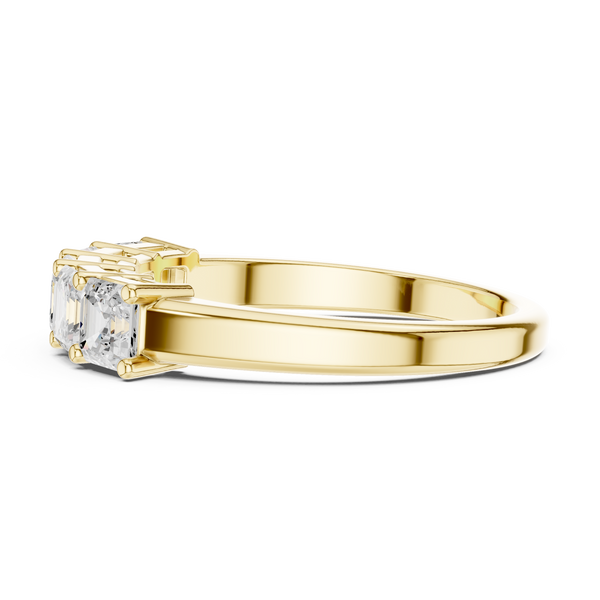 Double Wire Lab Grown Diamond Ring