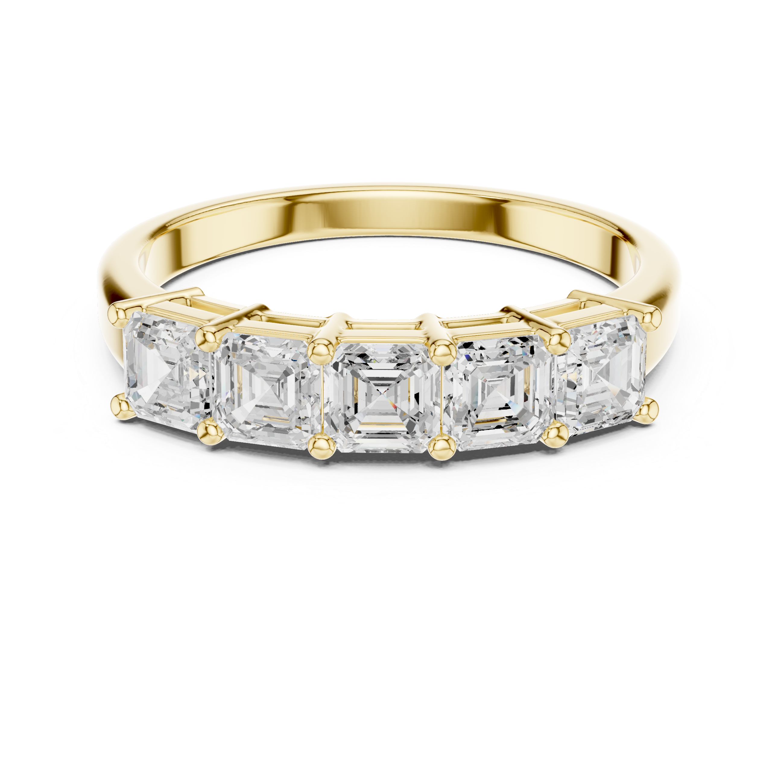 Double Wire Lab Grown Diamond Ring