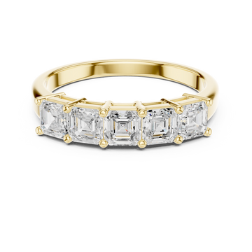 Double Wire Lab Grown Diamond Ring