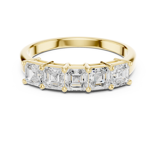 Double Wire Lab Grown Diamond Ring