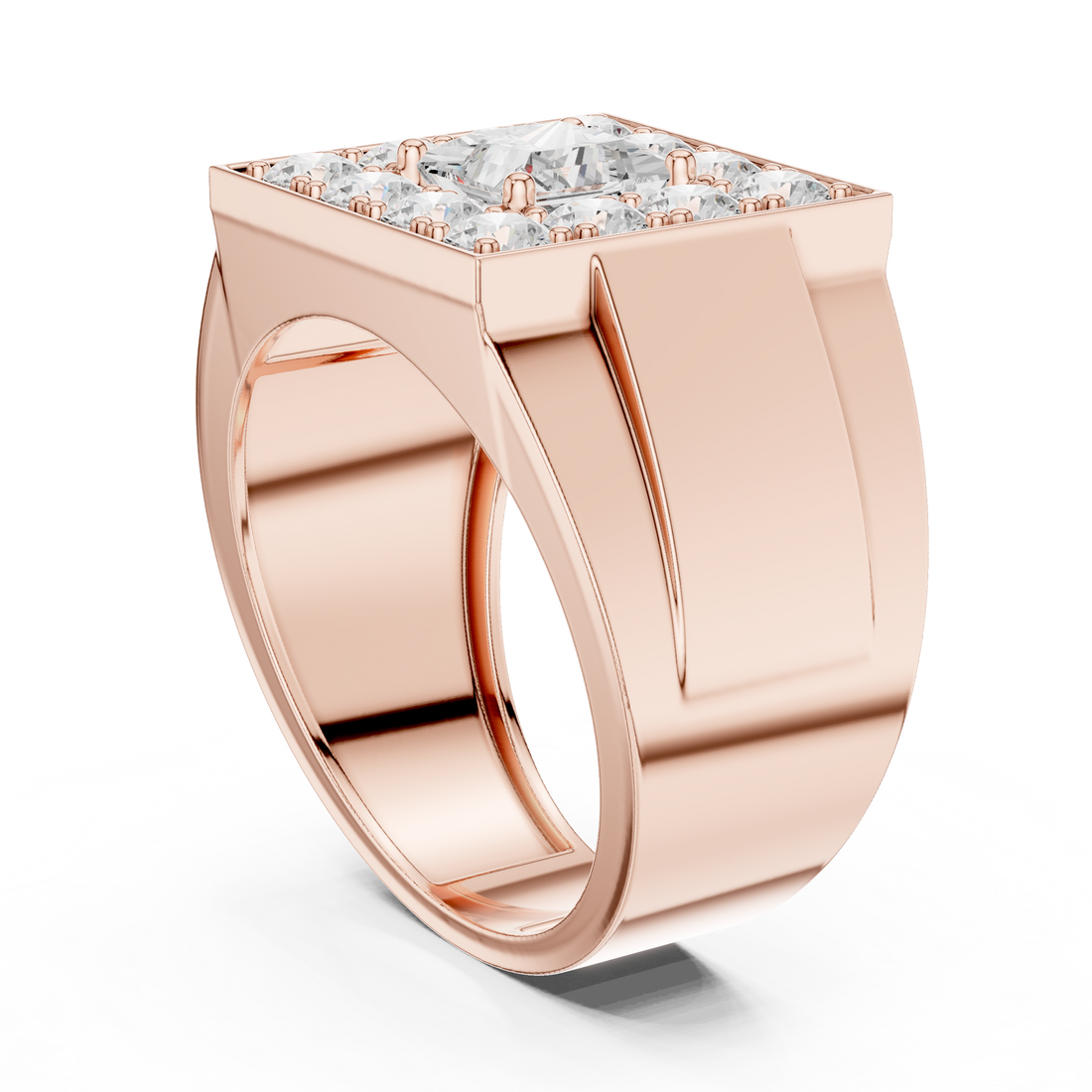 Marquise Eye Lab Grown Diamond Ring