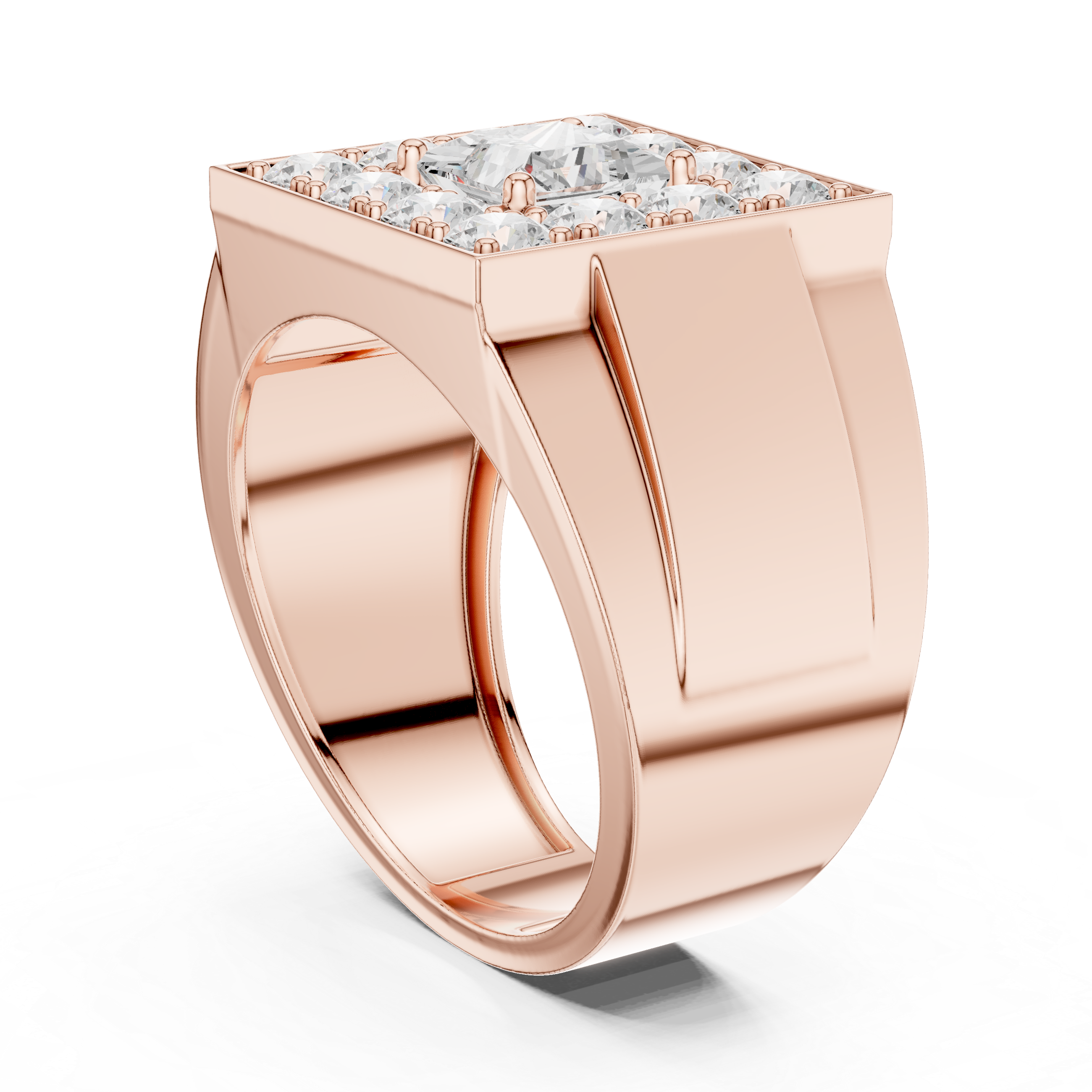 Marquise Eye Lab Grown Diamond Ring