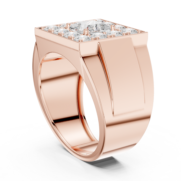Marquise Eye Lab Grown Diamond Ring
