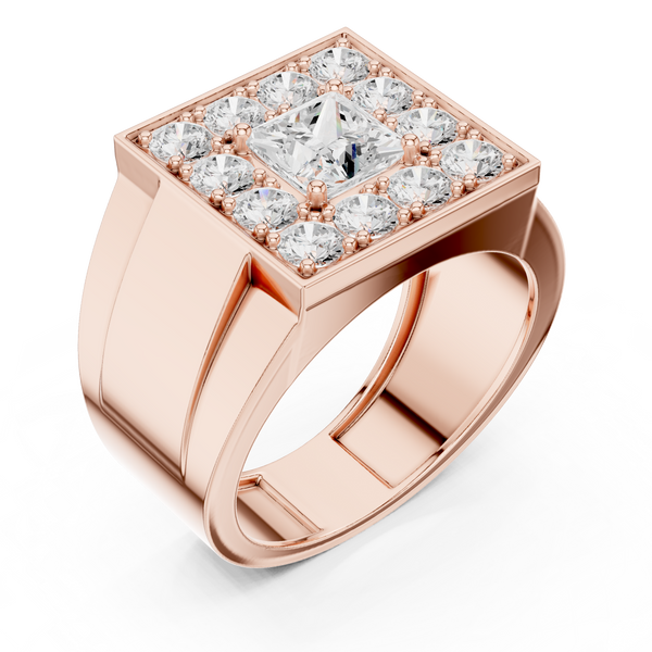 Marquise Eye Lab Grown Diamond Ring