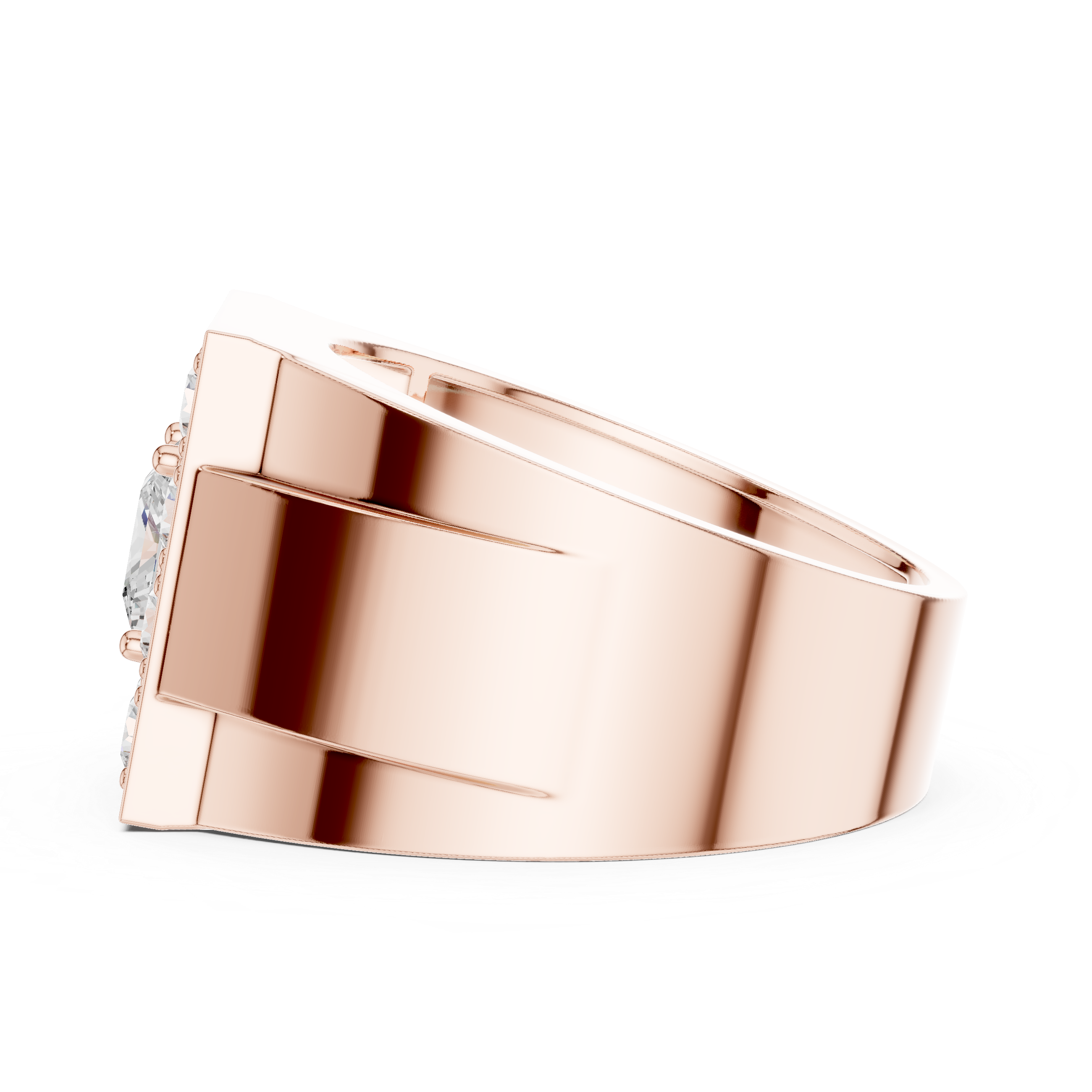 Marquise Eye Lab Grown Diamond Ring