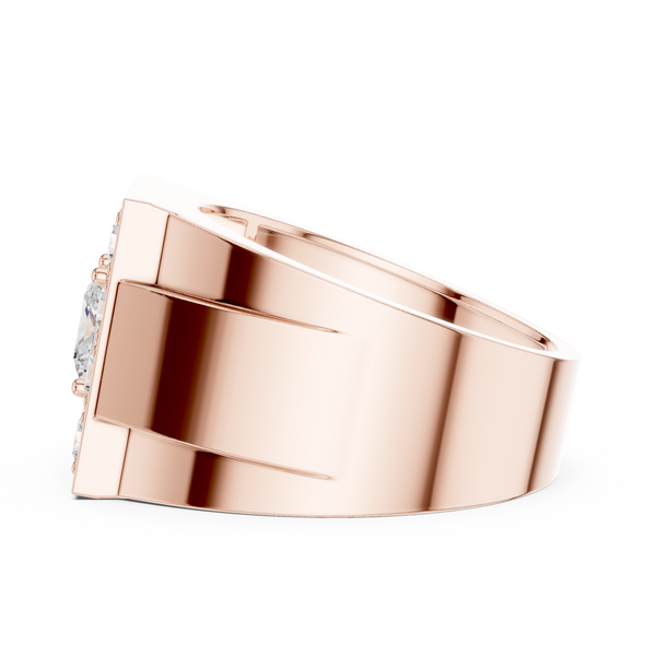 Marquise Eye Lab Grown Diamond Ring