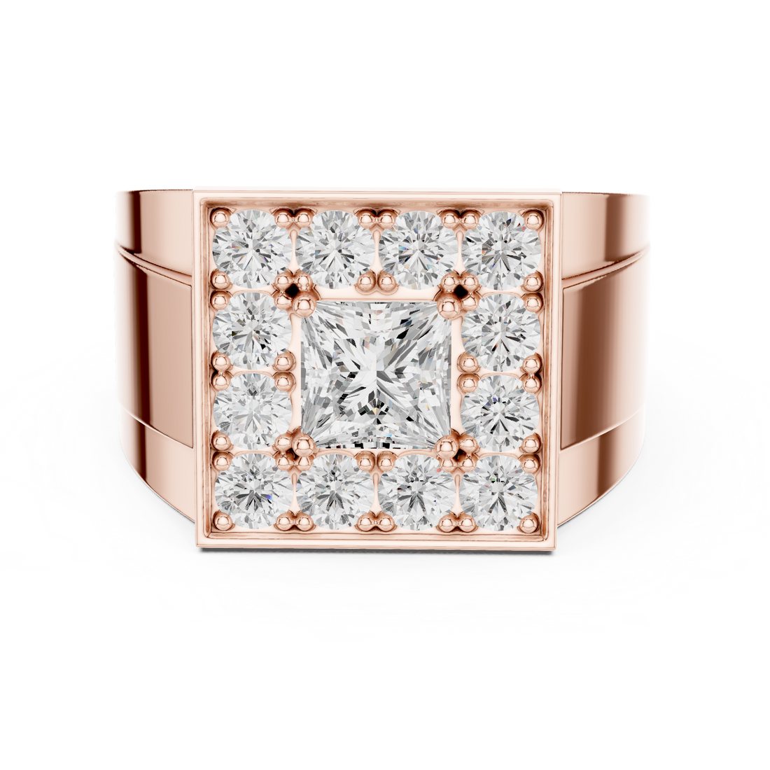 Marquise Eye Lab Grown Diamond Ring