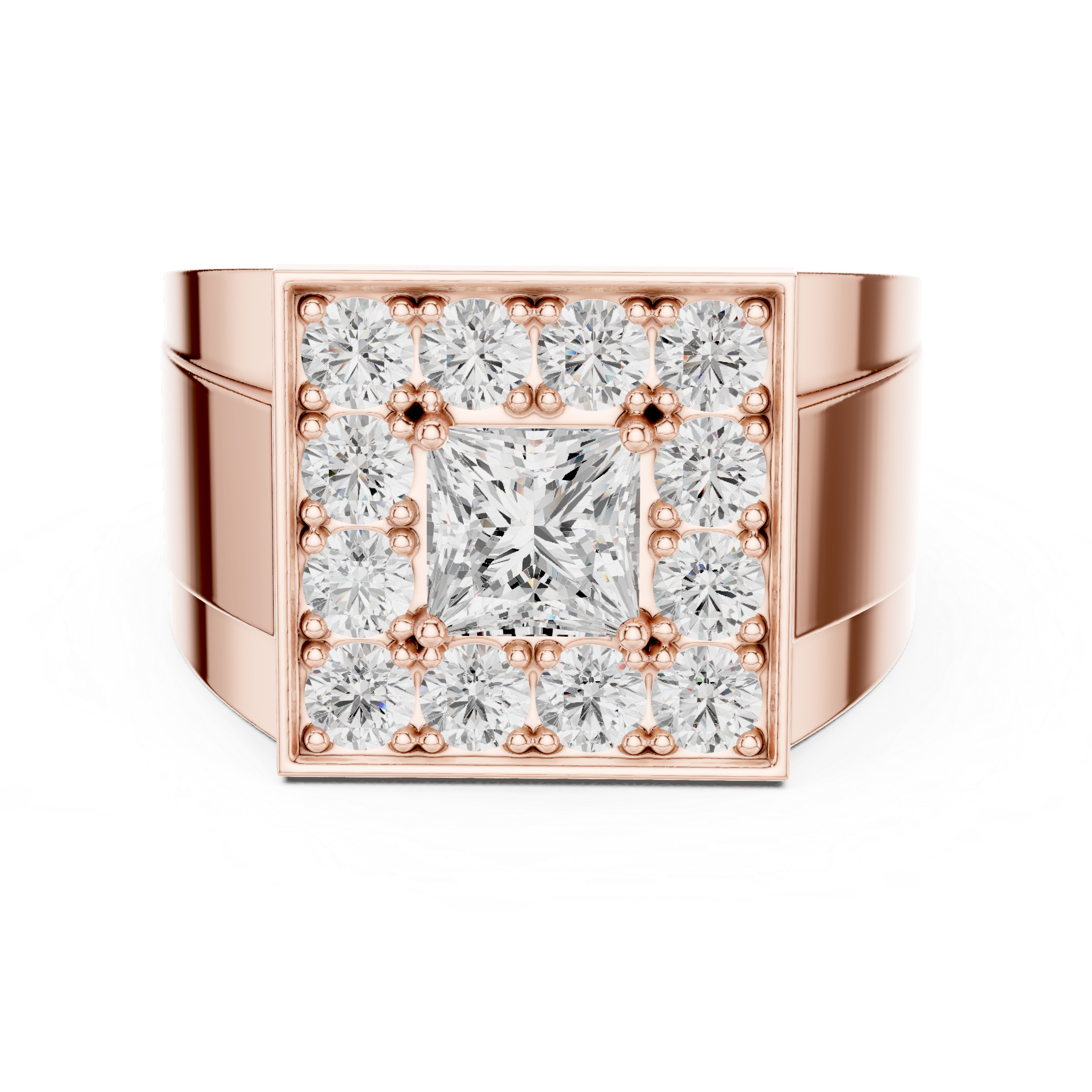 Marquise Eye Lab Grown Diamond Ring