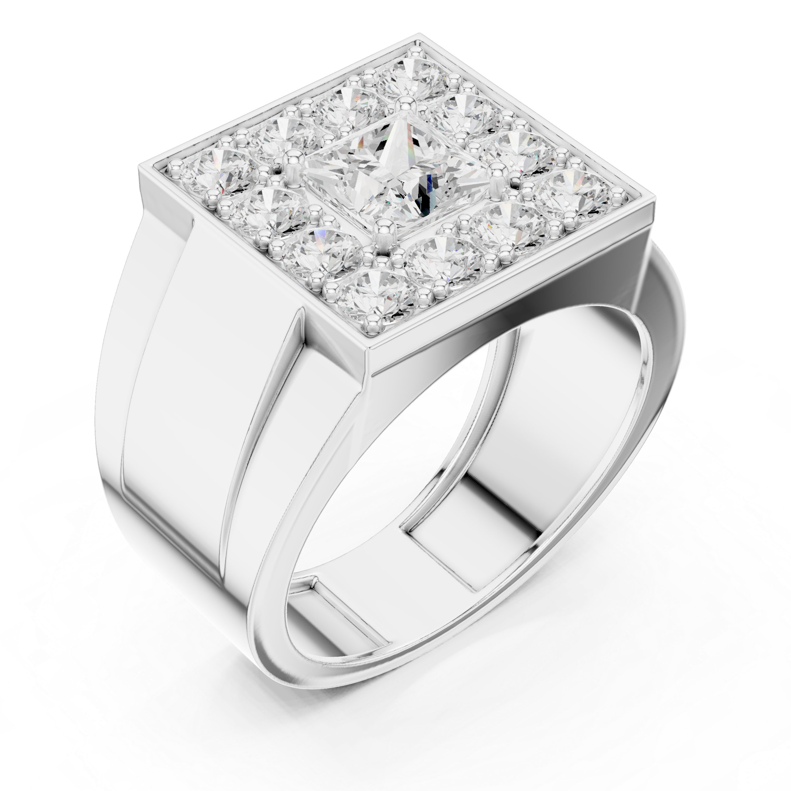 Marquise Eye Lab Grown Diamond Ring