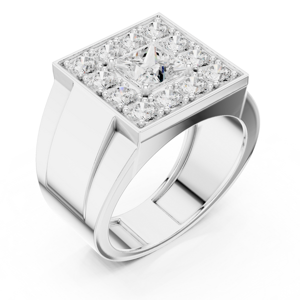 Marquise Eye Lab Grown Diamond Ring