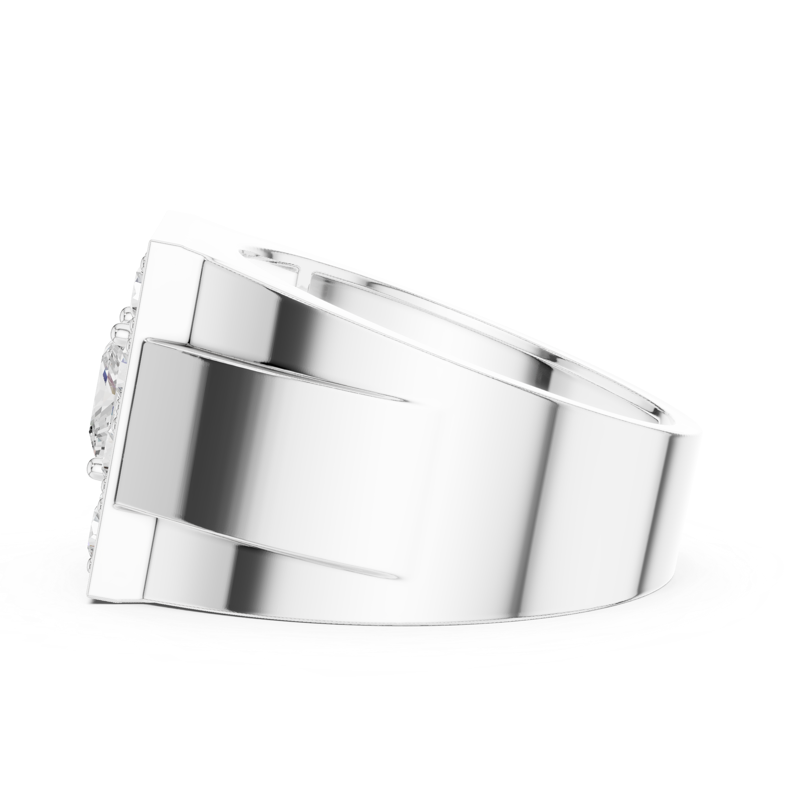 Marquise Eye Lab Grown Diamond Ring