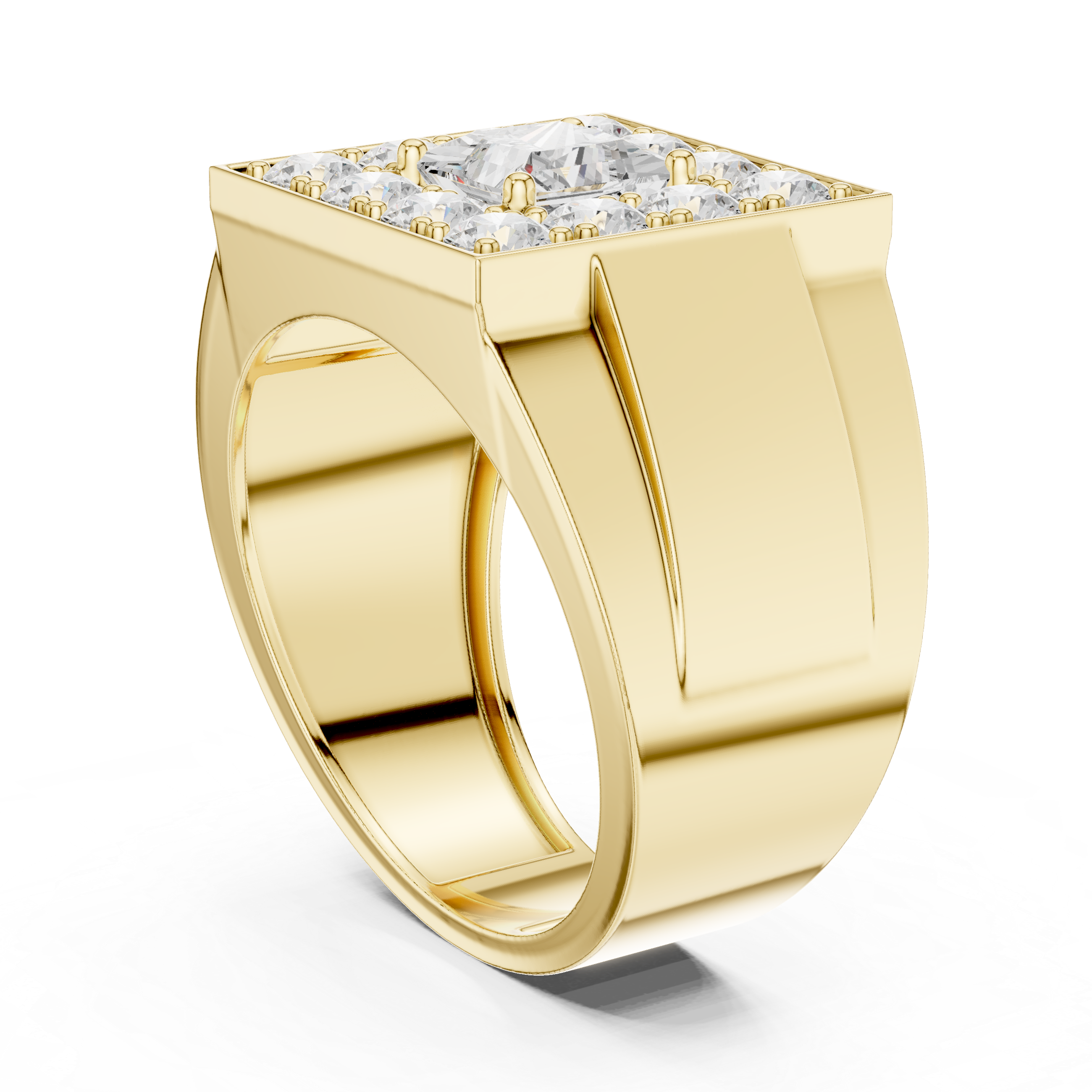 Marquise Eye Lab Grown Diamond Ring