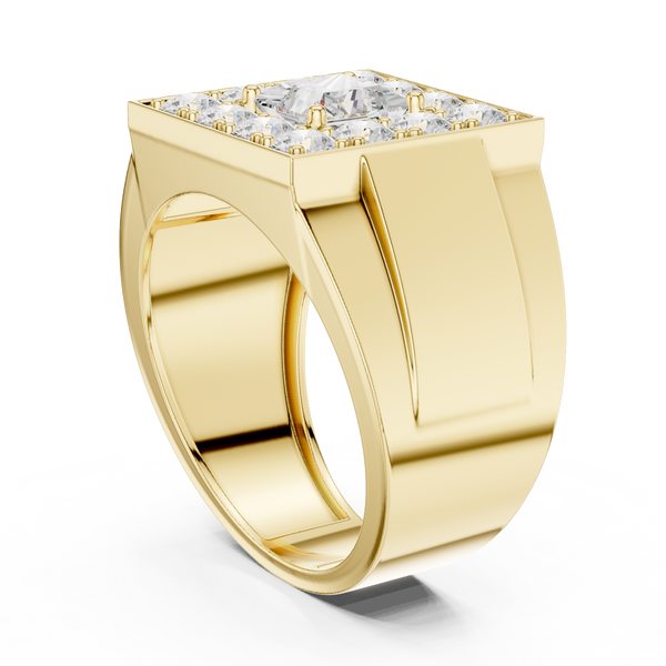 Marquise Eye Lab Grown Diamond Ring