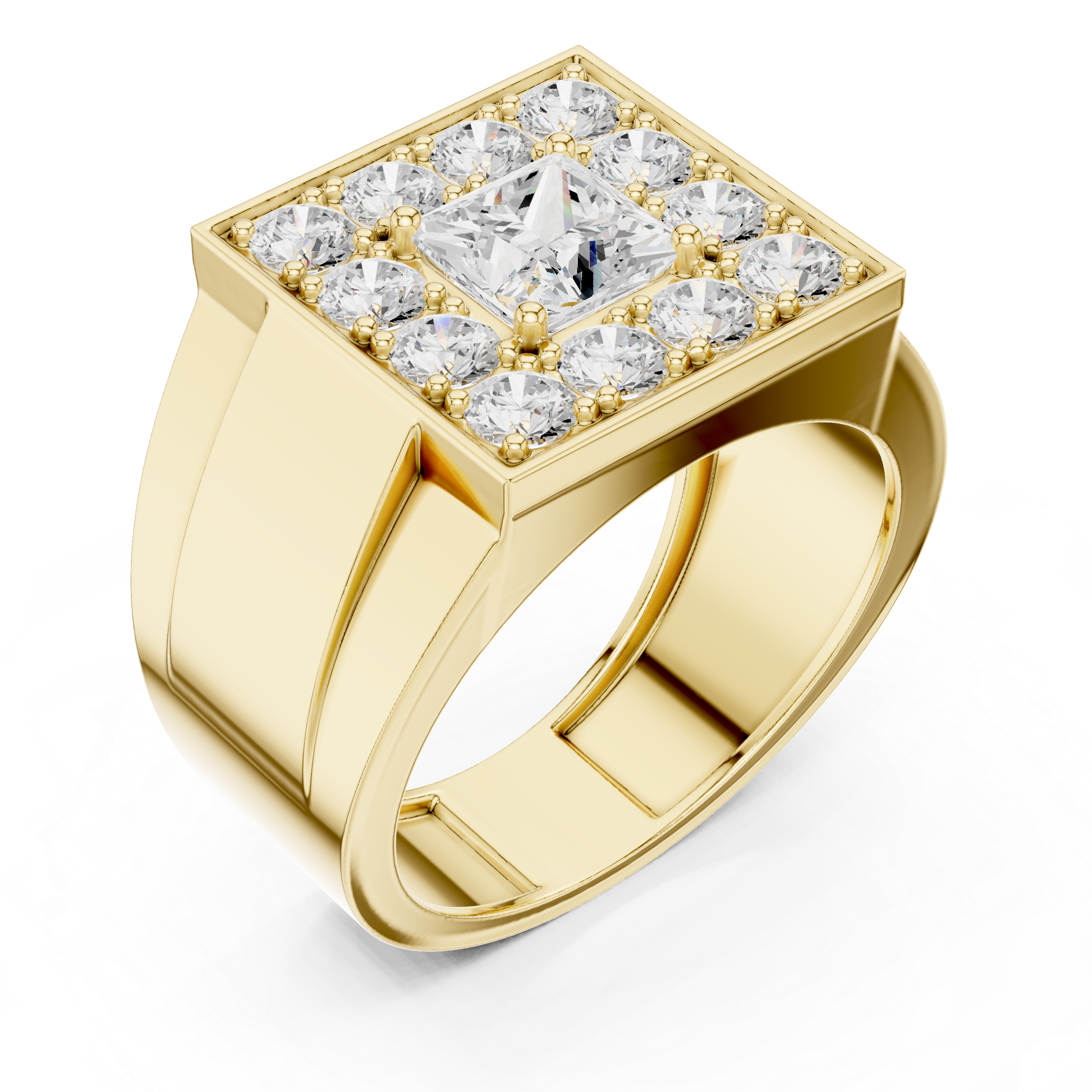 Marquise Eye Lab Grown Diamond Ring