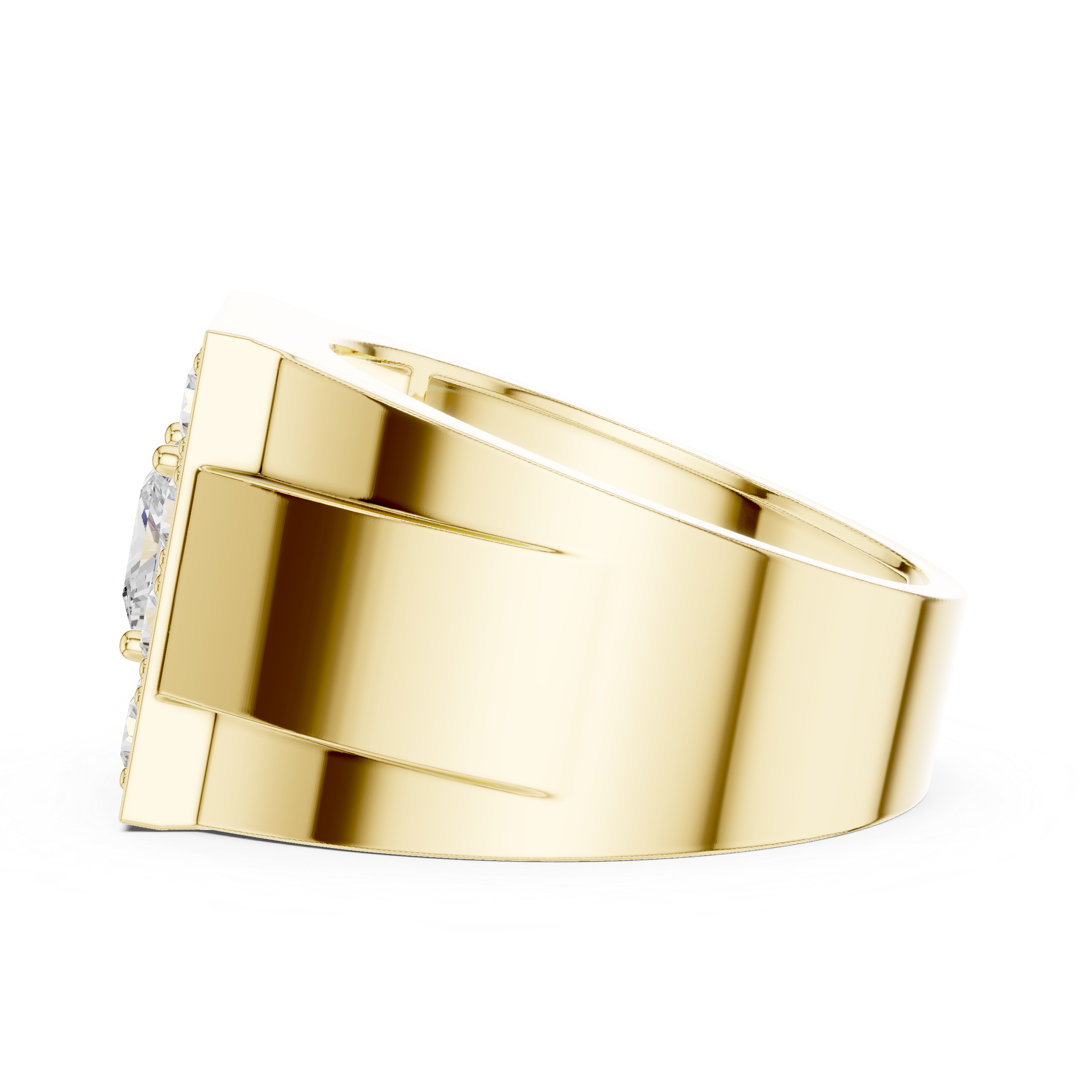 Marquise Eye Lab Grown Diamond Ring