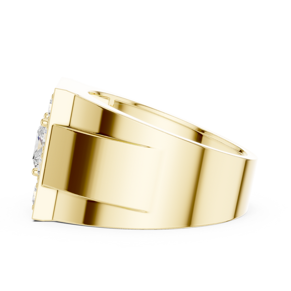 Marquise Eye Lab Grown Diamond Ring