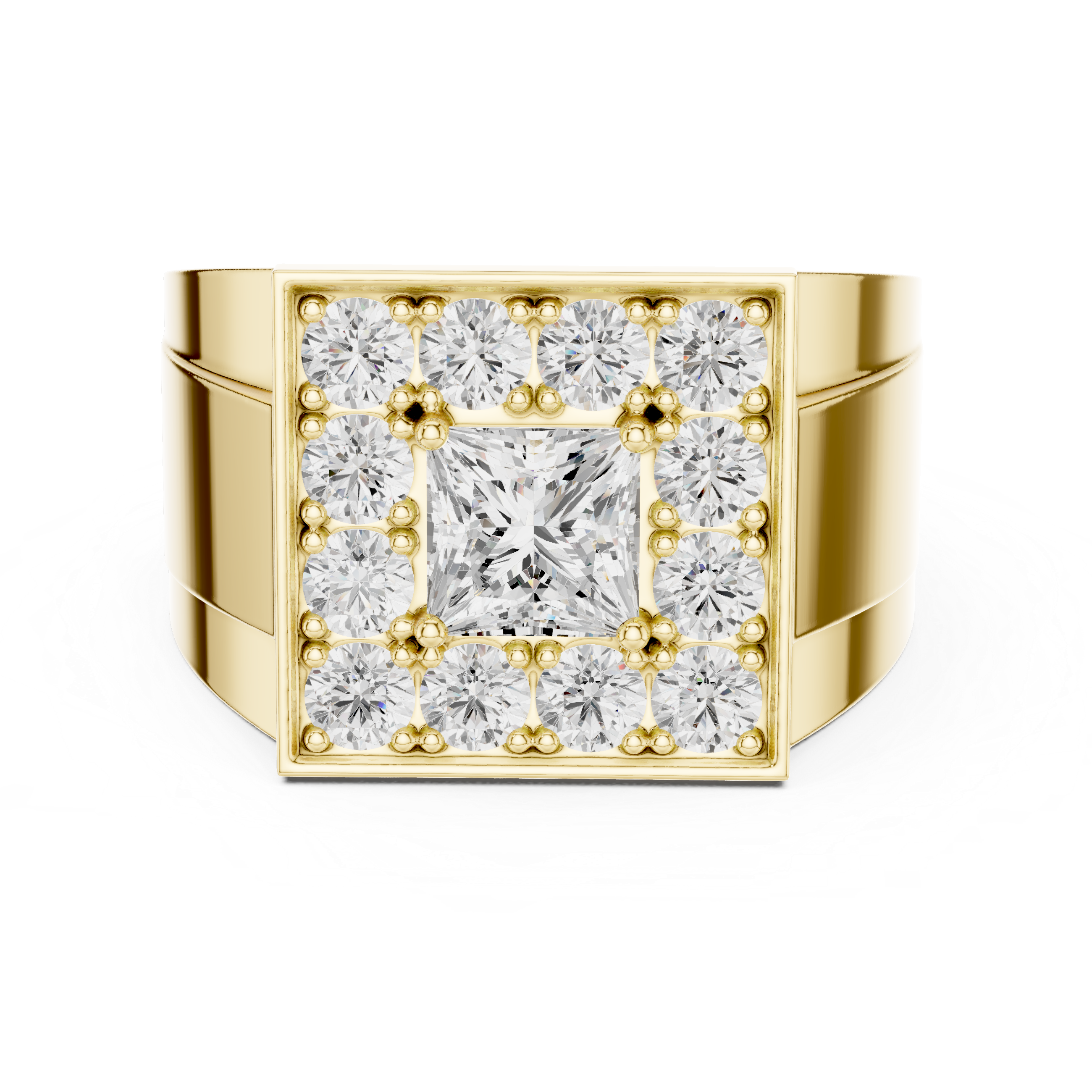 Marquise Eye Lab Grown Diamond Ring