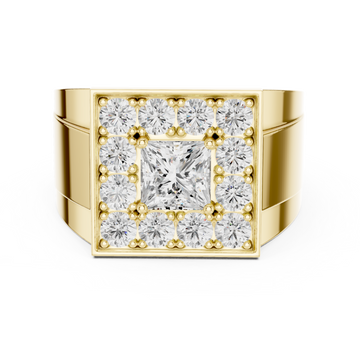 Marquise Eye Lab Grown Diamond Ring