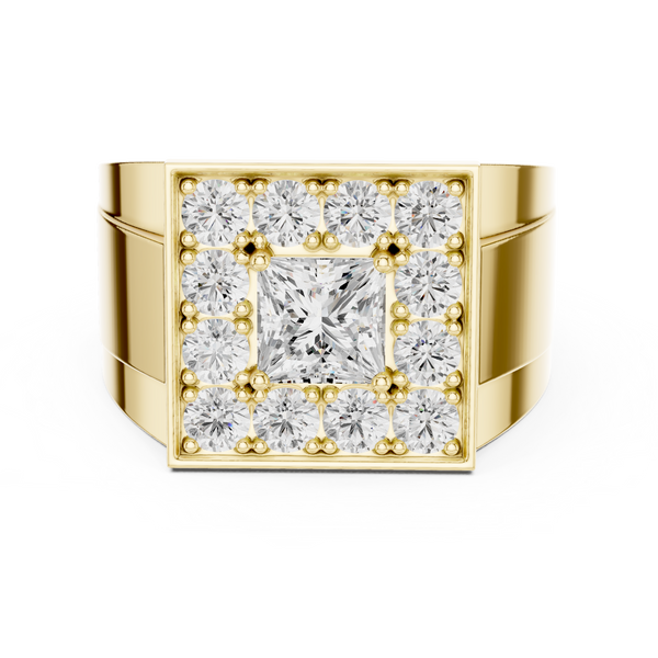 Marquise Eye Lab Grown Diamond Ring