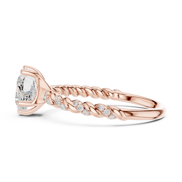 Organic Branch Lab Grown Diamond Ring