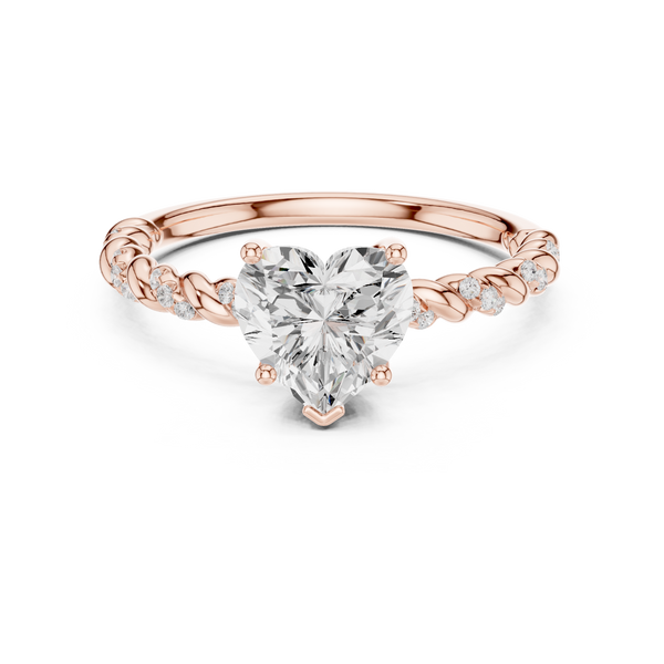 Organic Branch Lab Grown Diamond Ring