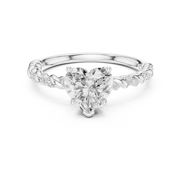 Organic Branch Lab Grown Diamond Ring