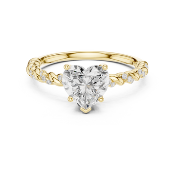 Organic Branch Lab Grown Diamond Ring