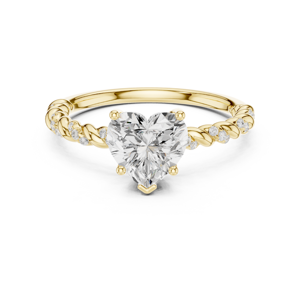Organic Branch Lab Grown Diamond Ring