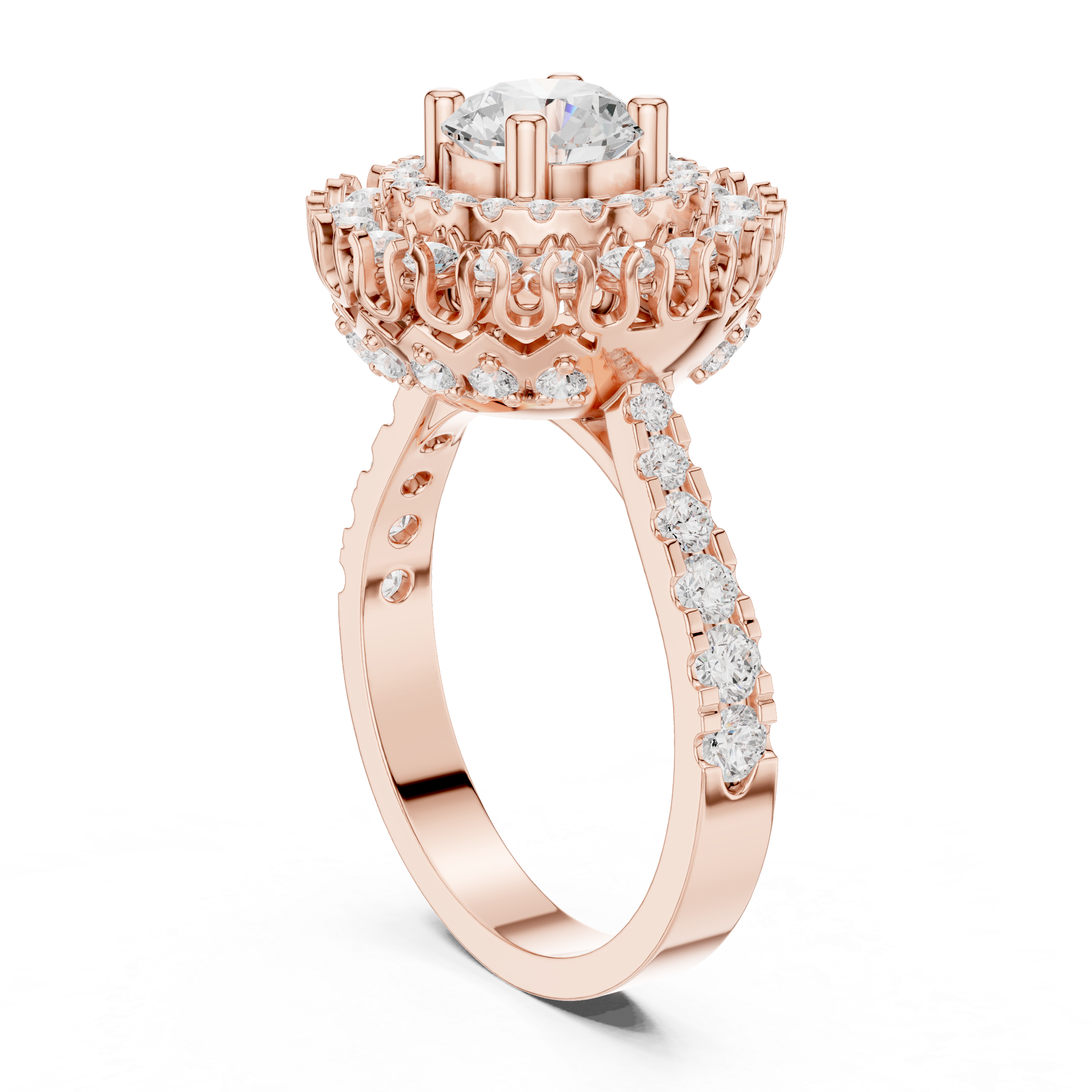 Open Gallery Lab Grown Diamond Ring